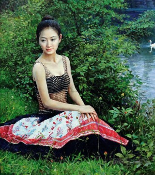 中国 Painting - 関澤珠 20 中国語